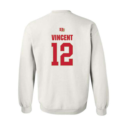 DU - NCAA Women's Soccer : Luci Vincent - Classic Shersey Crewneck Sweatshirt-1