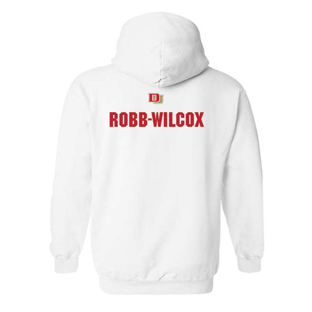 DU - NCAA Men's Tennis : Connor Robb-Wilcox - Classic Shersey Hooded Sweatshirt-1