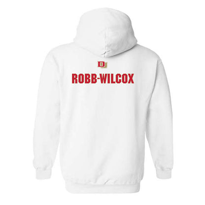 DU - NCAA Men's Tennis : Connor Robb-Wilcox - Classic Shersey Hooded Sweatshirt-1