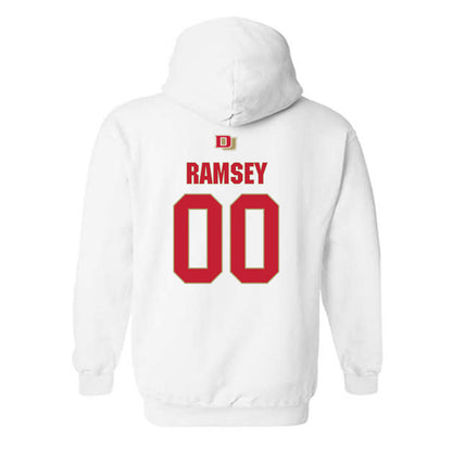 DU - NCAA Men's Lacrosse : Grant Ramsey - Classic Shersey Hooded Sweatshirt-1
