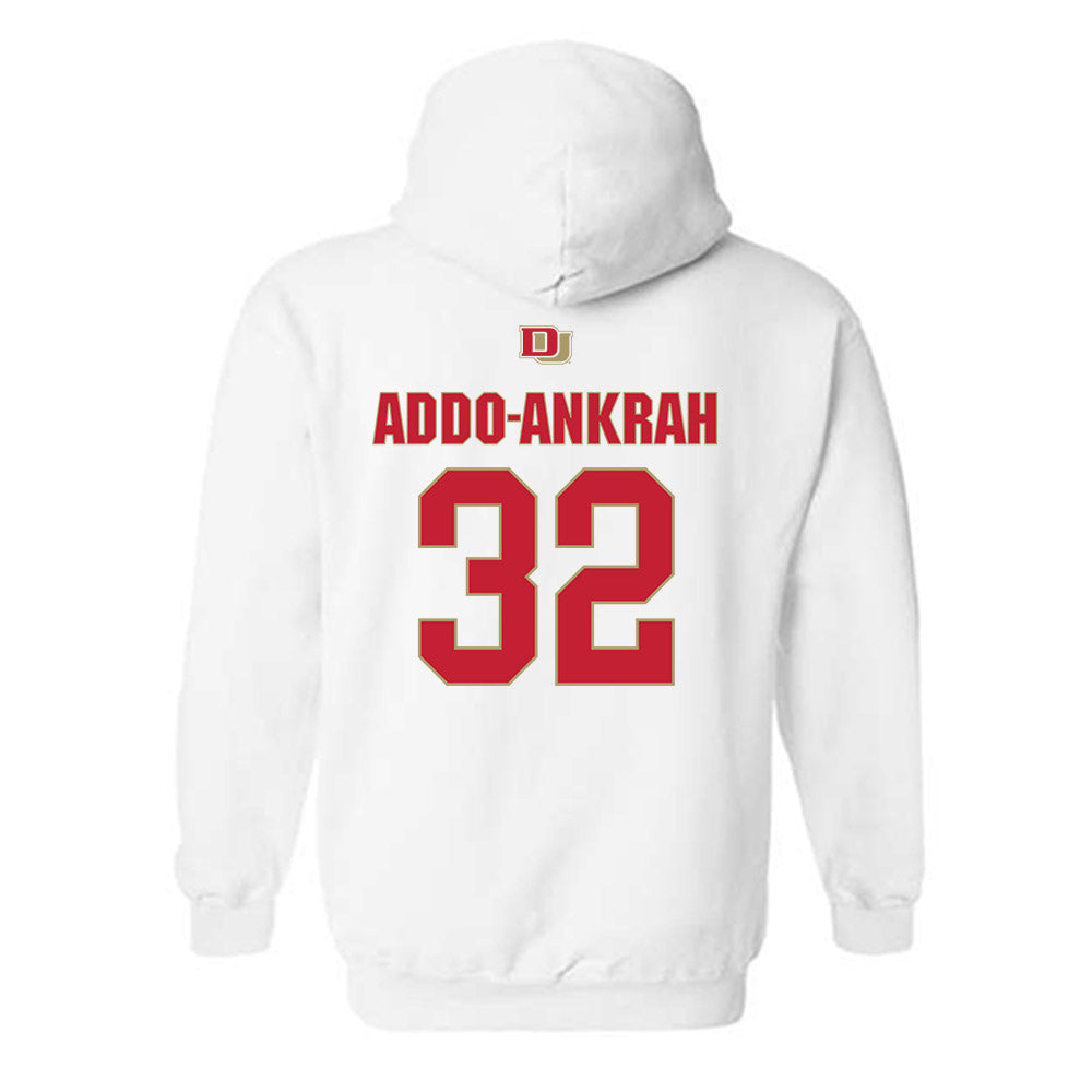 DU - NCAA Men's Basketball : Isaiah Addo-Ankrah - Classic Shersey Hooded Sweatshirt-1