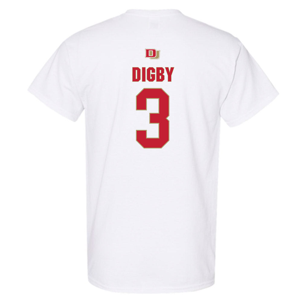 DU - NCAA Men's Lacrosse : Trey Digby - Classic Shersey T-Shirt-1