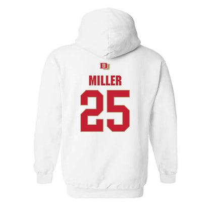 DU - NCAA Women's Soccer : Audrey Miller - Classic Shersey Hooded Sweatshirt-1
