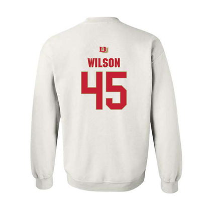 DU - NCAA Women's Lacrosse : Raegan Wilson - Classic Shersey Crewneck Sweatshirt-1