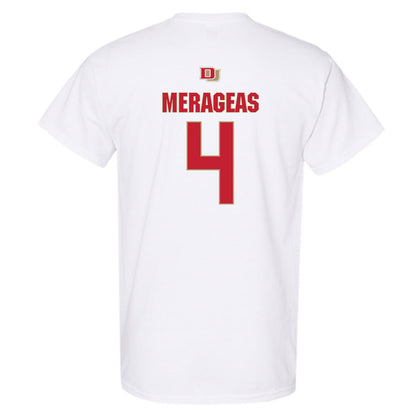 DU - NCAA Men's Lacrosse : Chris Merageas - Classic Shersey T-Shirt-1