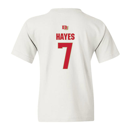DU - NCAA Men's Lacrosse : William Hayes - Classic Shersey Youth T-Shirt-1