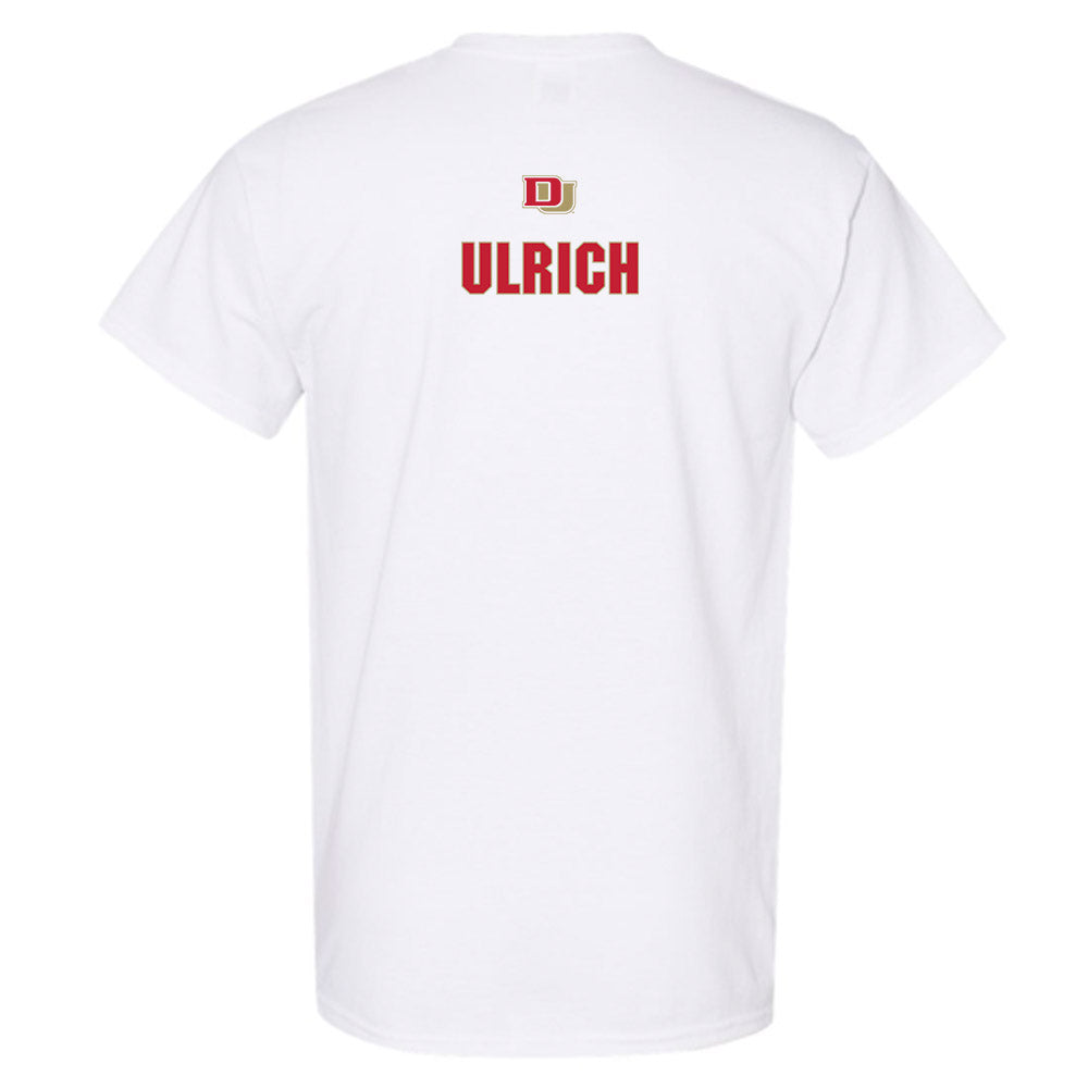 DU - NCAA Women's Gymnastics : Madison Ulrich - Classic Shersey T-Shirt-1