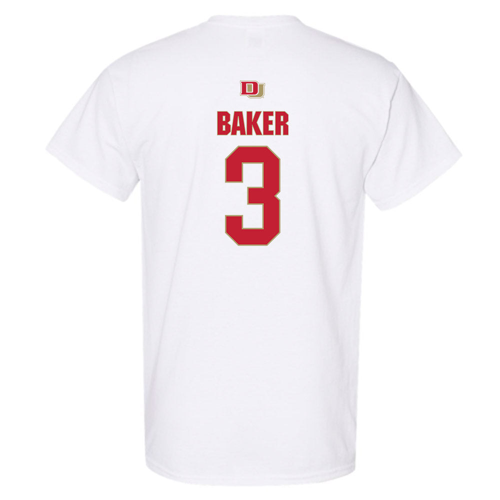 DU - NCAA Women's Basketball : Tori Baker - Classic Shersey T-Shirt-1