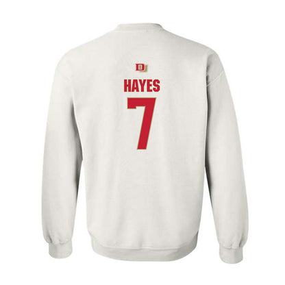 DU - NCAA Men's Lacrosse : William Hayes - Classic Shersey Crewneck Sweatshirt-1