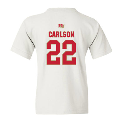 DU - NCAA Men's Soccer : Kai Carlson - Classic Shersey Youth T-Shirt-1