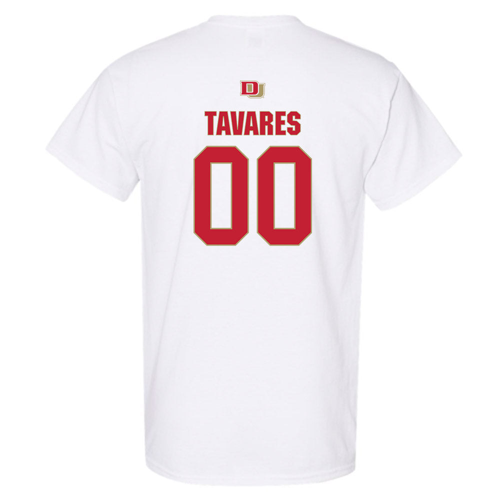 DU - NCAA Men's Lacrosse : Justin Tavares - Classic Shersey T-Shirt-1