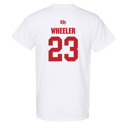 DU - NCAA Men's Soccer : Blake Wheeler - Classic Shersey T-Shirt-1
