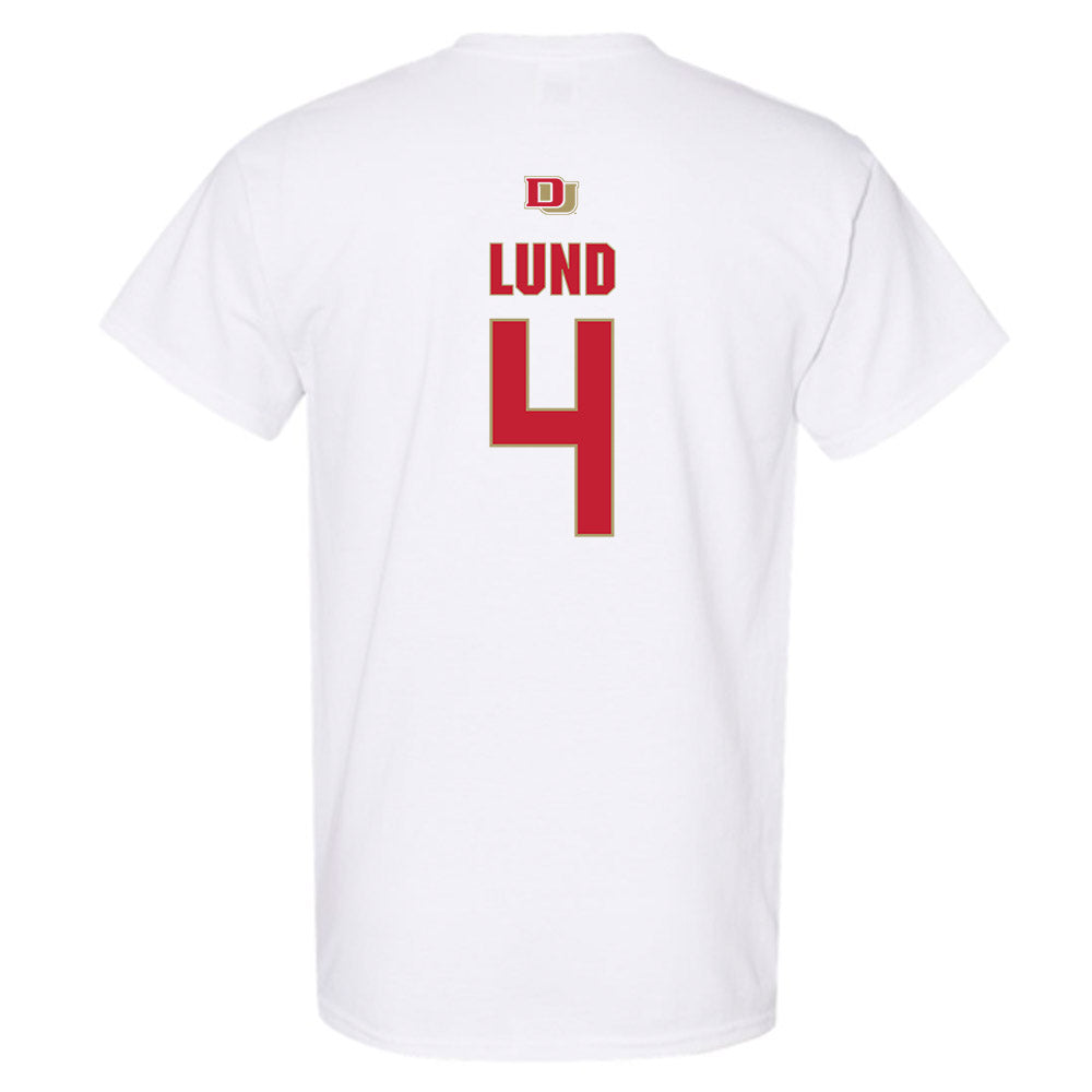 DU - NCAA Men's Soccer : Grant Lund - Classic Shersey T-Shirt-1