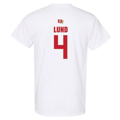 DU - NCAA Men's Soccer : Grant Lund - Classic Shersey T-Shirt-1