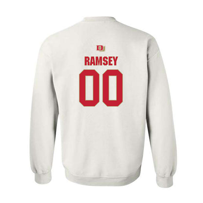 DU - NCAA Men's Lacrosse : Grant Ramsey - Classic Shersey Crewneck Sweatshirt-1