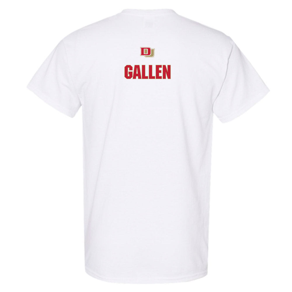 DU - NCAA Women's Gymnastics : Ashley Gallen - Classic Shersey T-Shirt-1