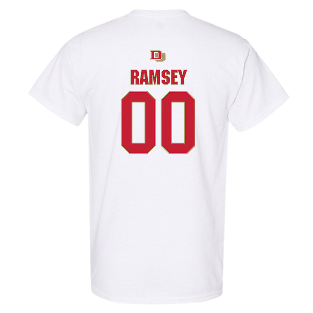 DU - NCAA Men's Lacrosse : Grant Ramsey - Classic Shersey T-Shirt-1