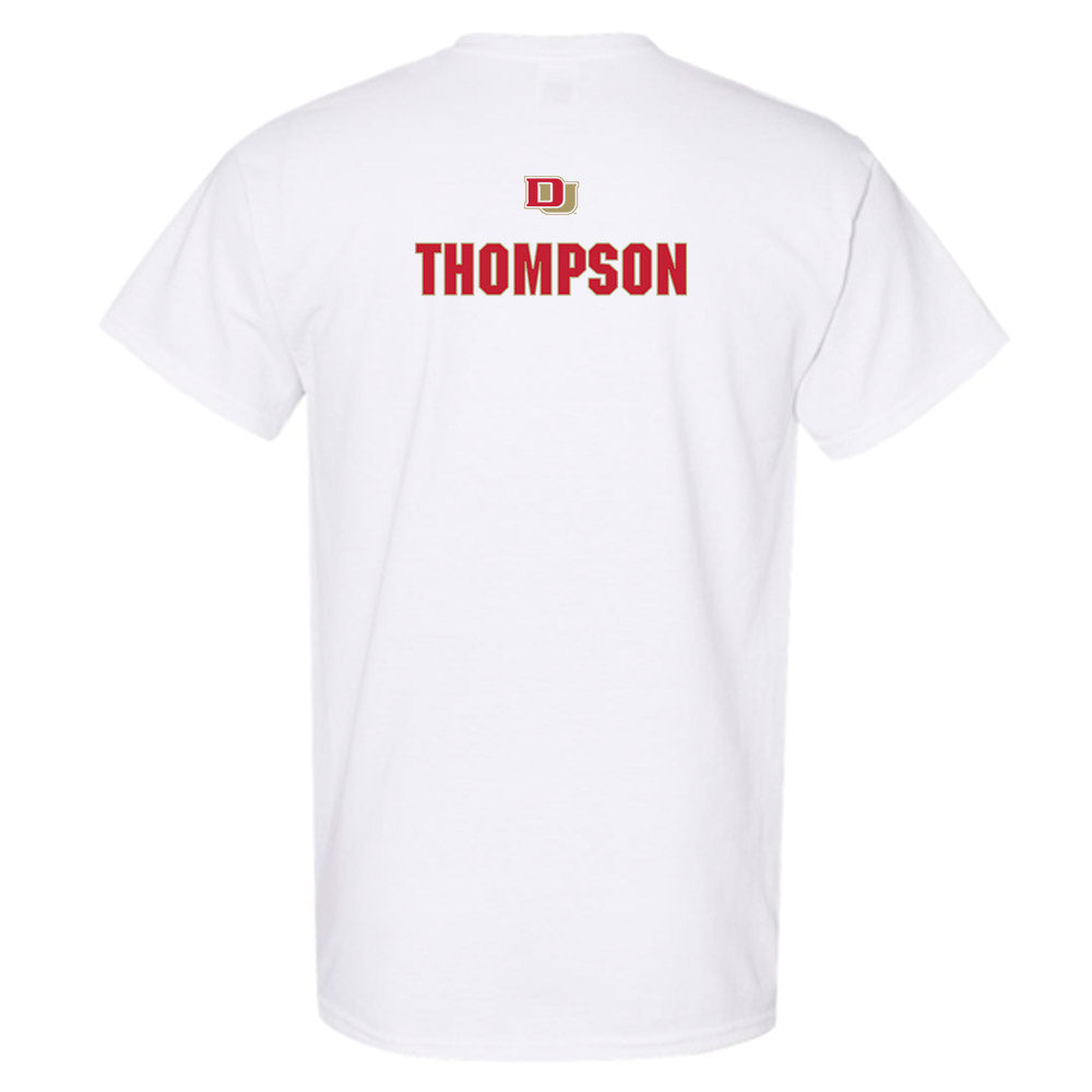 DU - NCAA Women's Gymnastics : Abbie Thompson - Classic Shersey T-Shirt-1