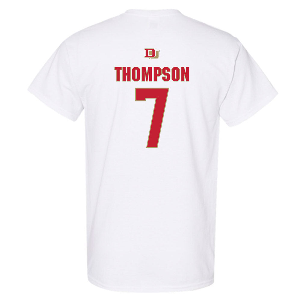 DU - NCAA Men's Ice Hockey : Aidan Thompson - Classic Shersey T-Shirt-1