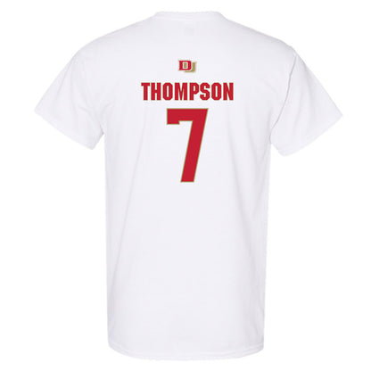 DU - NCAA Men's Ice Hockey : Aidan Thompson - Classic Shersey T-Shirt-1