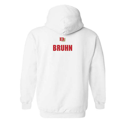 DU - NCAA Men's Swimming & Diving : Mason Bruhn - Classic Shersey Hooded Sweatshirt-1
