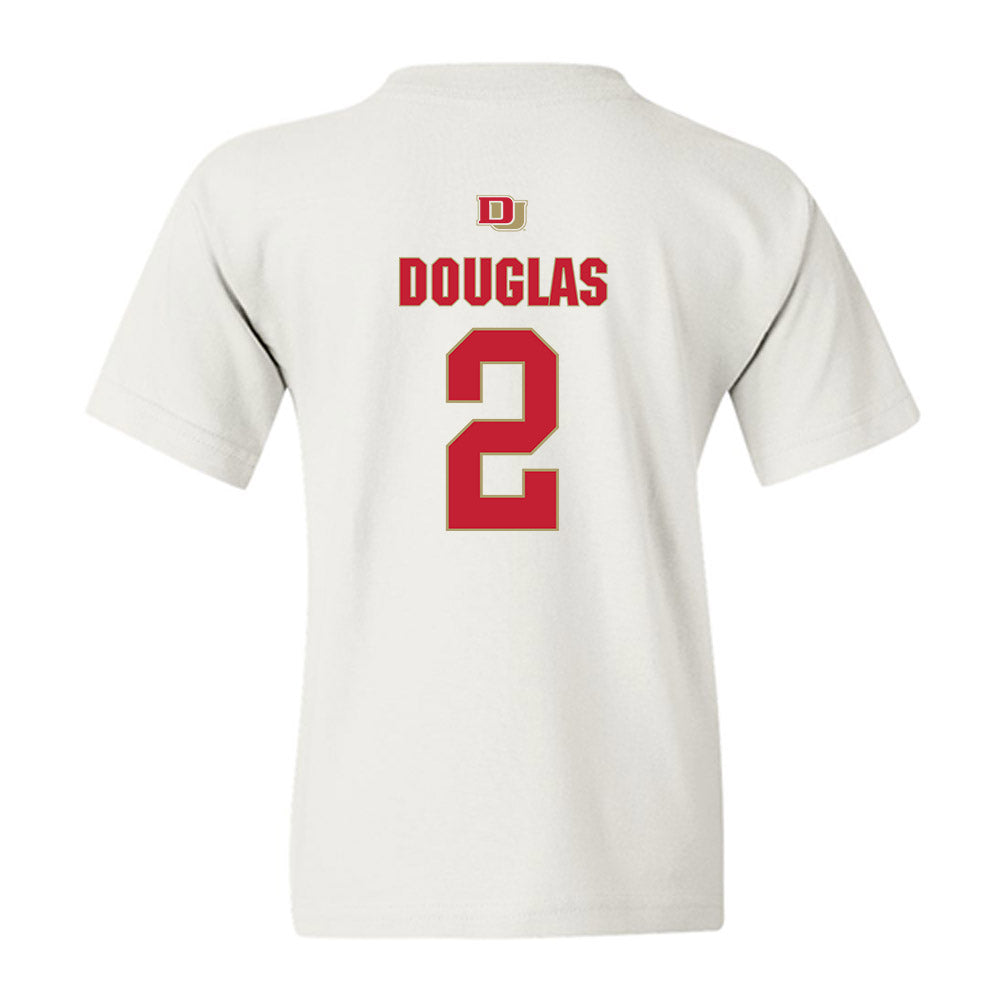 DU - NCAA Men's Lacrosse : Jimmy Douglas - Classic Shersey Youth T-Shirt-1