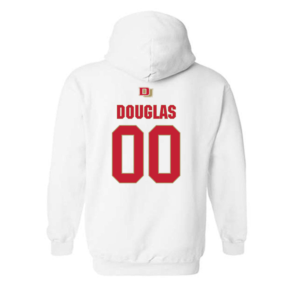 DU - NCAA Men's Lacrosse : Jimmy Douglas - Classic Shersey Hooded Sweatshirt-1