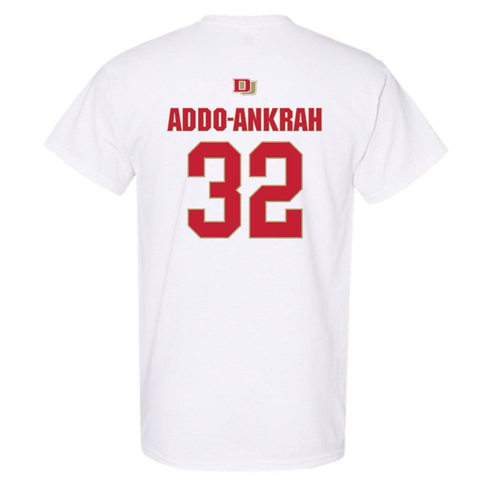 DU - NCAA Men's Basketball : Isaiah Addo-Ankrah - Classic Shersey T-Shirt-1