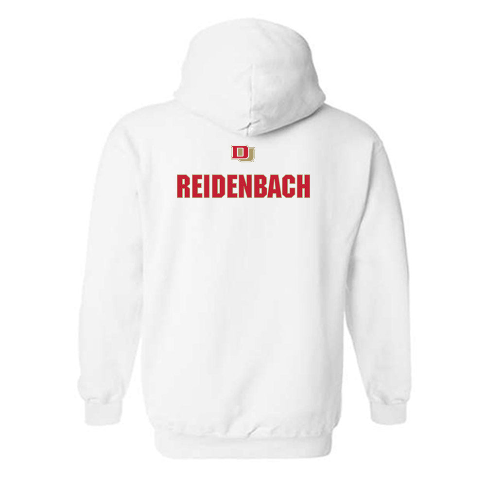 DU - NCAA Women's Gymnastics : Maddison Reidenbach - Classic Shersey Hooded Sweatshirt-1