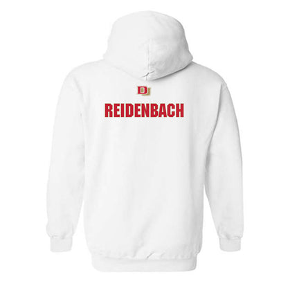 DU - NCAA Women's Gymnastics : Maddison Reidenbach - Classic Shersey Hooded Sweatshirt-1