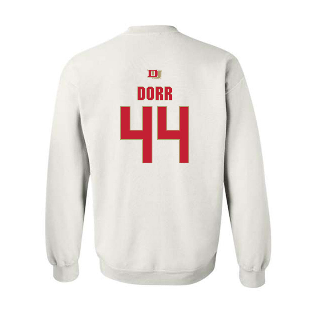 DU - NCAA Women's Lacrosse : Alex Dorr - Classic Shersey Crewneck Sweatshirt-1