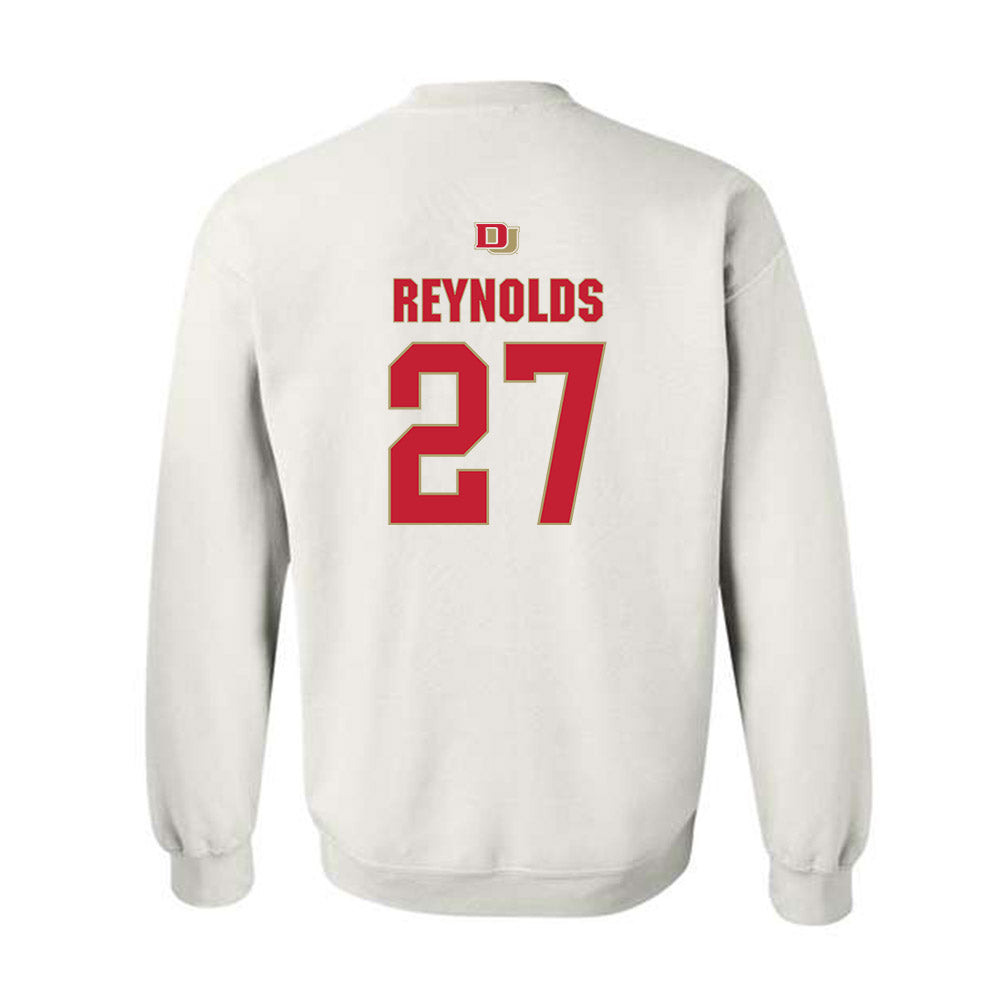 DU - NCAA Men's Lacrosse : Gordon Reynolds - Classic Shersey Crewneck Sweatshirt-1