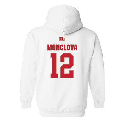 DU - NCAA Women's Basketball : Laia Monclova - Classic Shersey Hooded Sweatshirt-1