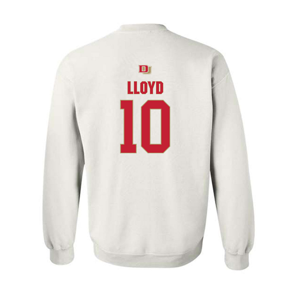 DU - NCAA Men's Basketball : Keean Lloyd - Classic Shersey Crewneck Sweatshirt-1