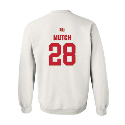 DU - NCAA Women's Lacrosse : Karleigh Mutch - Classic Shersey Crewneck Sweatshirt-1