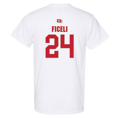 DU - NCAA Men's Lacrosse : Luke Ficeli - Classic Shersey T-Shirt-1