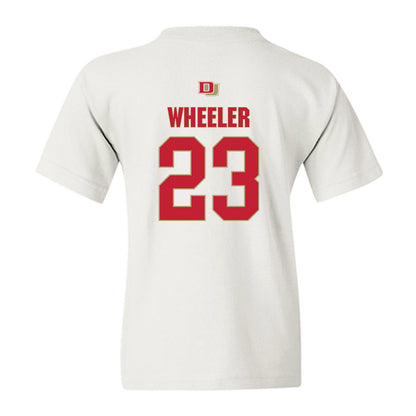 DU - NCAA Men's Soccer : Blake Wheeler - Classic Shersey Youth T-Shirt-1