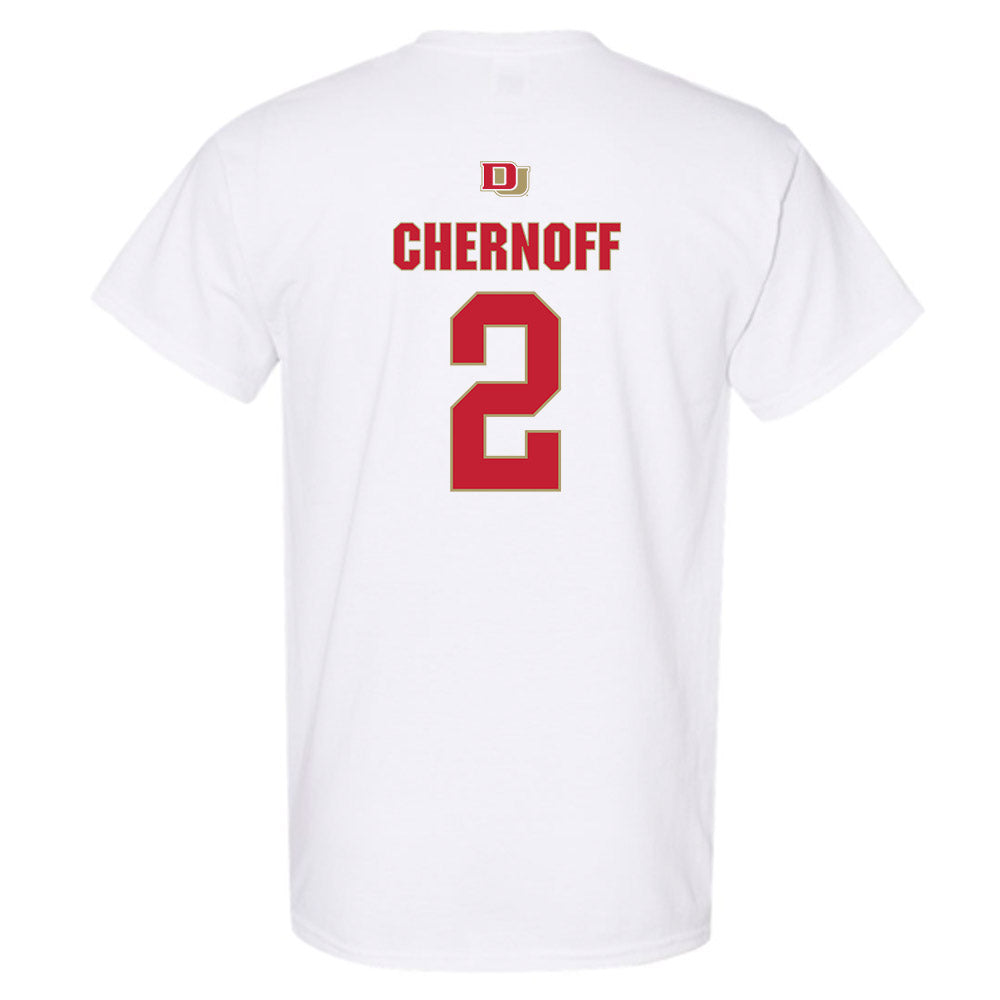 DU - NCAA Women's Lacrosse : Delaney Chernoff - Classic Shersey T-Shirt-1