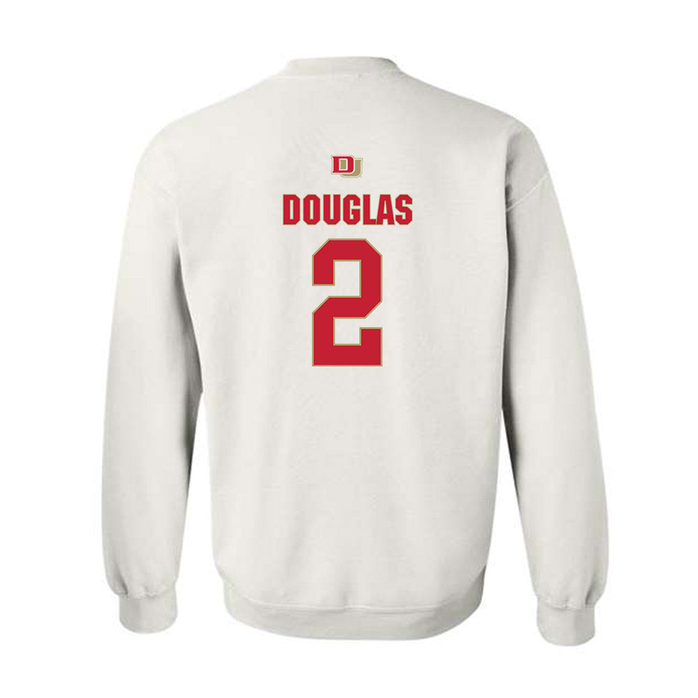 DU - NCAA Men's Lacrosse : Jimmy Douglas - Classic Shersey Crewneck Sweatshirt-1