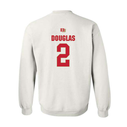 DU - NCAA Men's Lacrosse : Jimmy Douglas - Classic Shersey Crewneck Sweatshirt-1