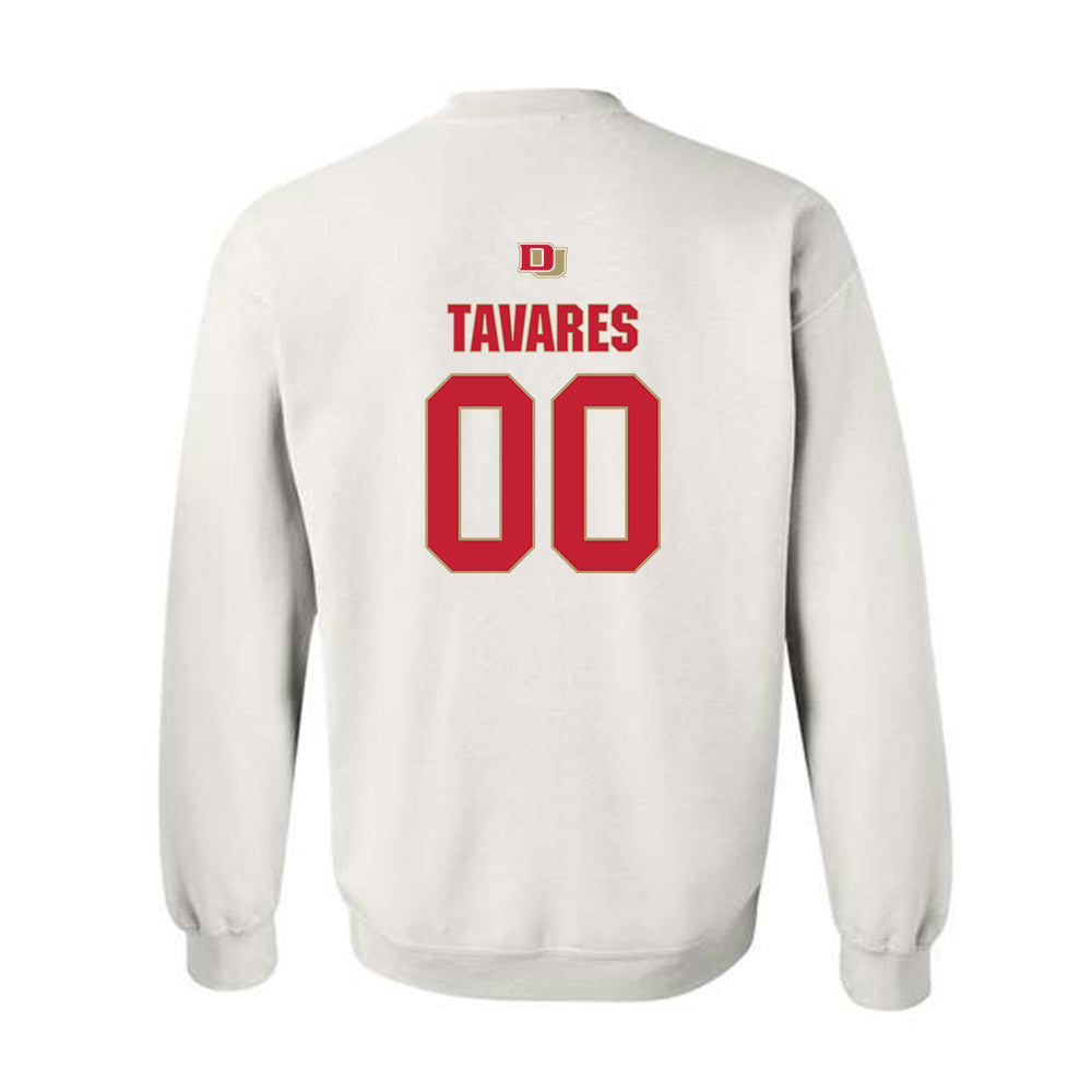 DU - NCAA Men's Lacrosse : Justin Tavares - Classic Shersey Crewneck Sweatshirt-1