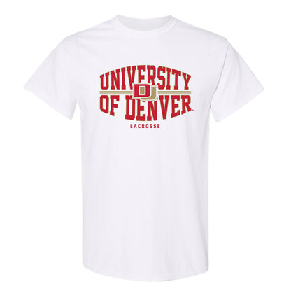 DU - NCAA Men's Lacrosse : William Hayes - Classic Shersey T-Shirt-0