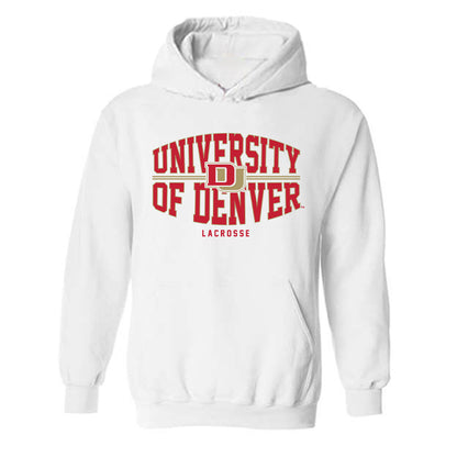 DU - NCAA Women's Lacrosse : Alex Dorr - Classic Shersey Hooded Sweatshirt-0