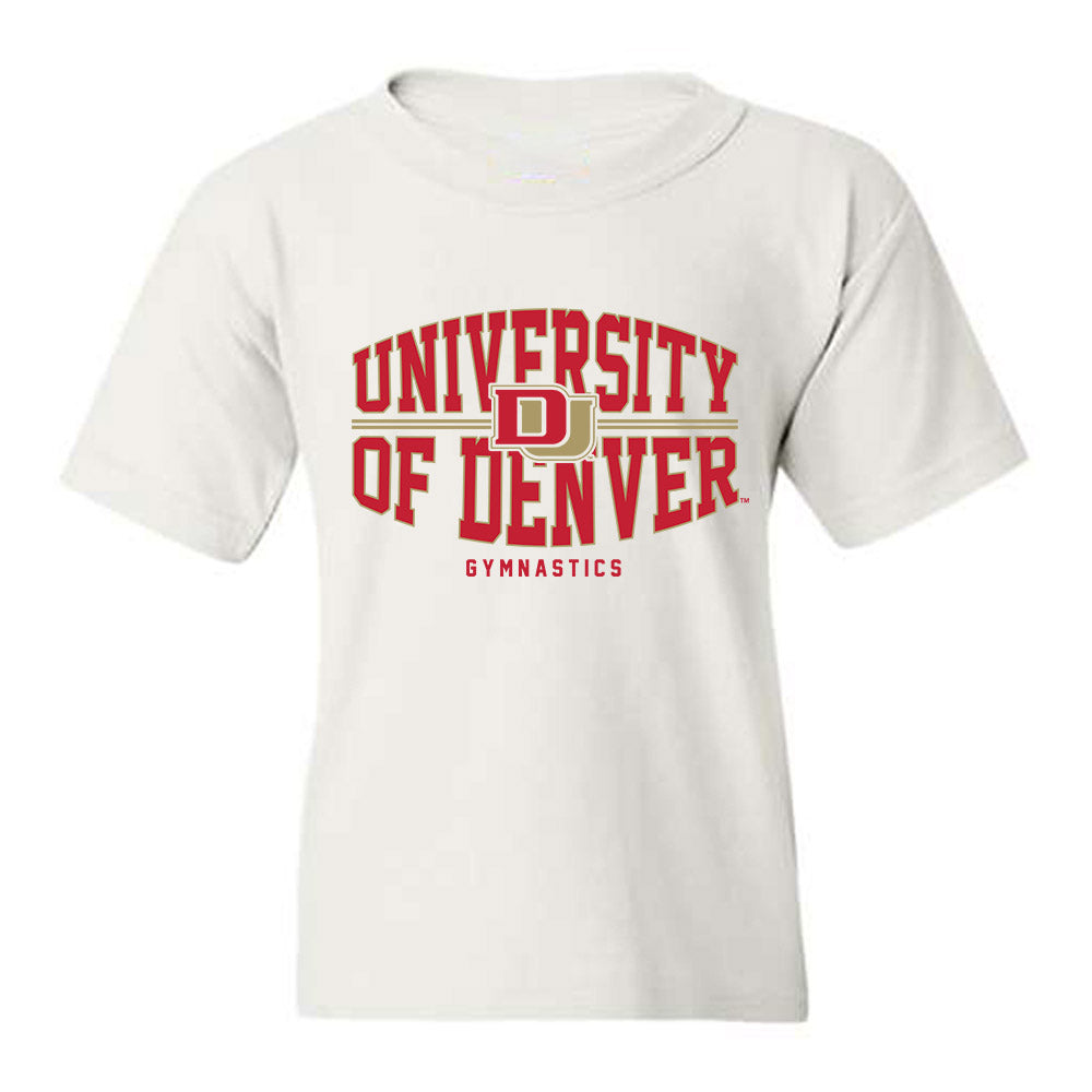DU - NCAA Women's Gymnastics : Amanda Hargraves - Classic Shersey Youth T-Shirt-0