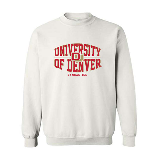 DU - NCAA Women's Gymnastics : Madison Ulrich - Classic Shersey Crewneck Sweatshirt-0