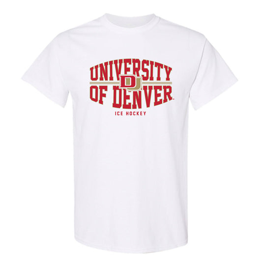 DU - NCAA Men's Ice Hockey : Connor Caponi - Classic Shersey T-Shirt-0