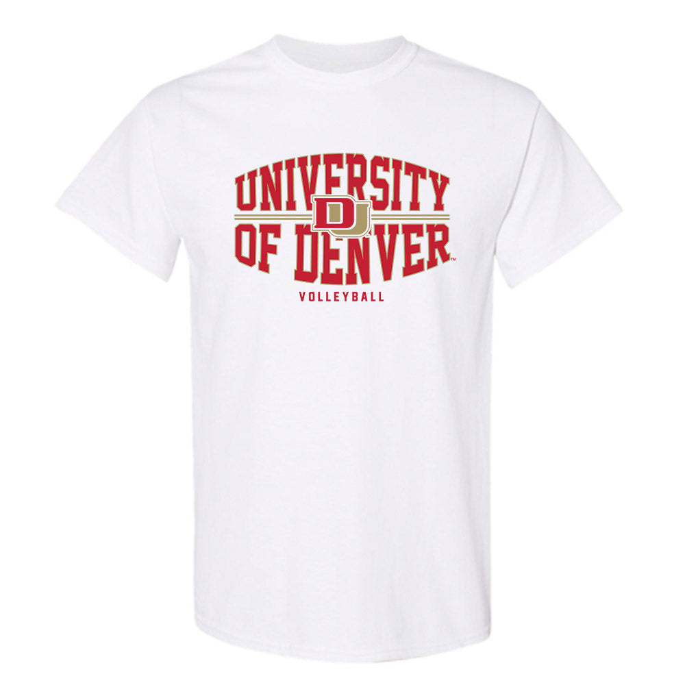 DU - NCAA Women's Volleyball : Quinlan Jones - Classic Shersey T-Shirt-0