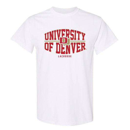 DU - NCAA Men's Lacrosse : Chris Merageas - Classic Shersey T-Shirt-0