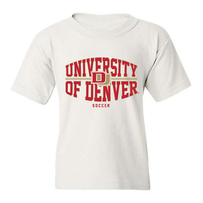 DU - NCAA Men's Soccer : Kai Carlson - Classic Shersey Youth T-Shirt-0