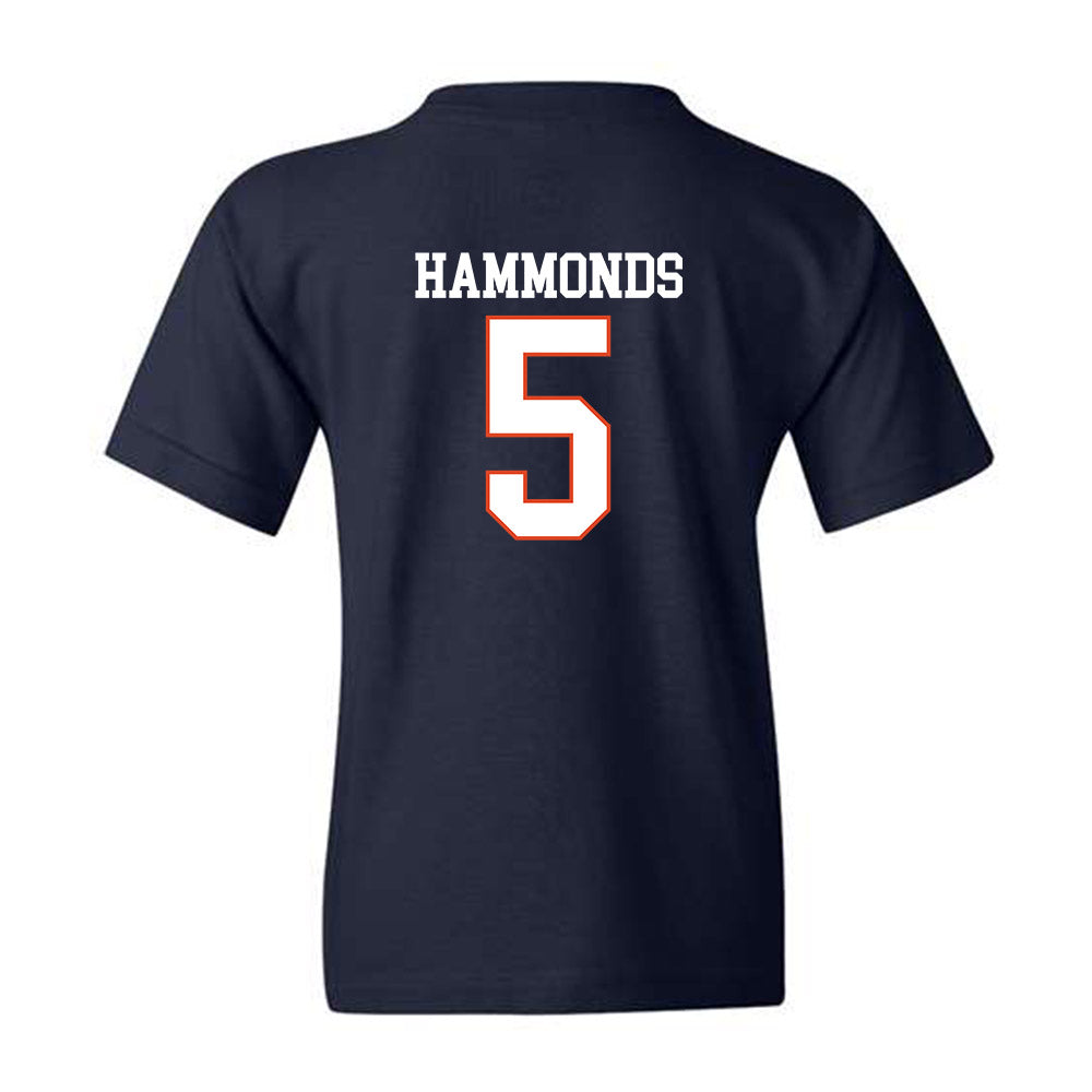 UTSA - NCAA Women's Basketball : Mia Hammonds - Sports Shersey Youth T-Shirt